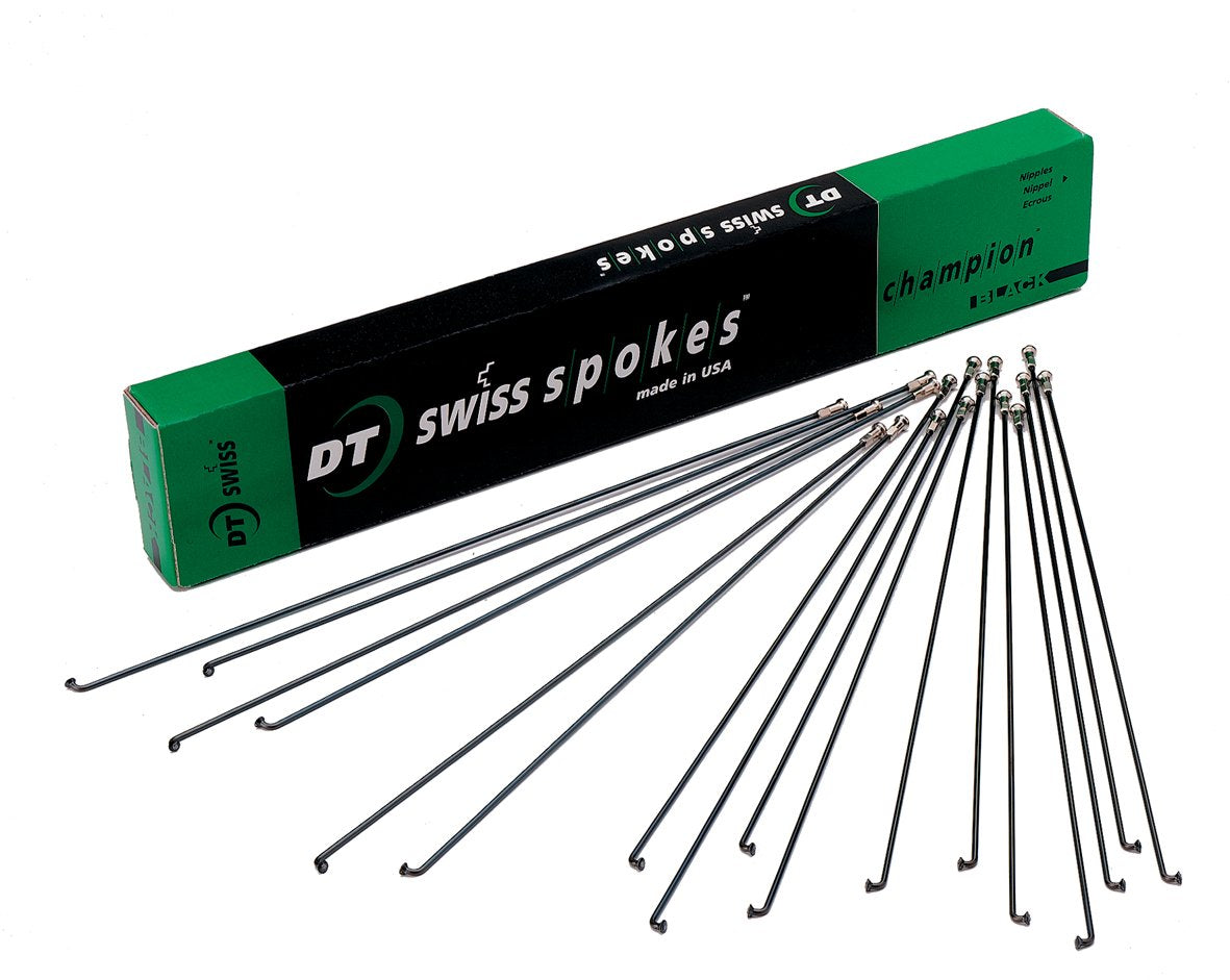 DT Swiss Champion silver spokes 14 g = 2 mm box 100, 295 mm