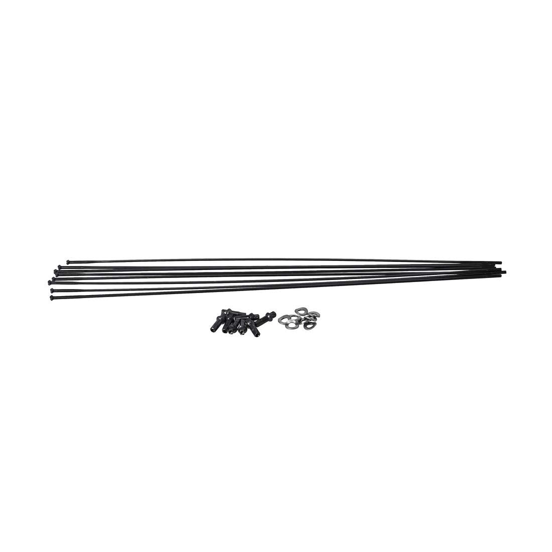 DT Swiss PR 1400 DICUT OXIC V1 21mm graphite spoke replacement kit