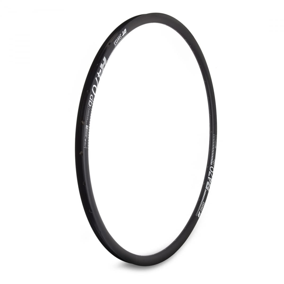 DT Swiss R 470 DB 32 hole Presta-drilled disc brake black