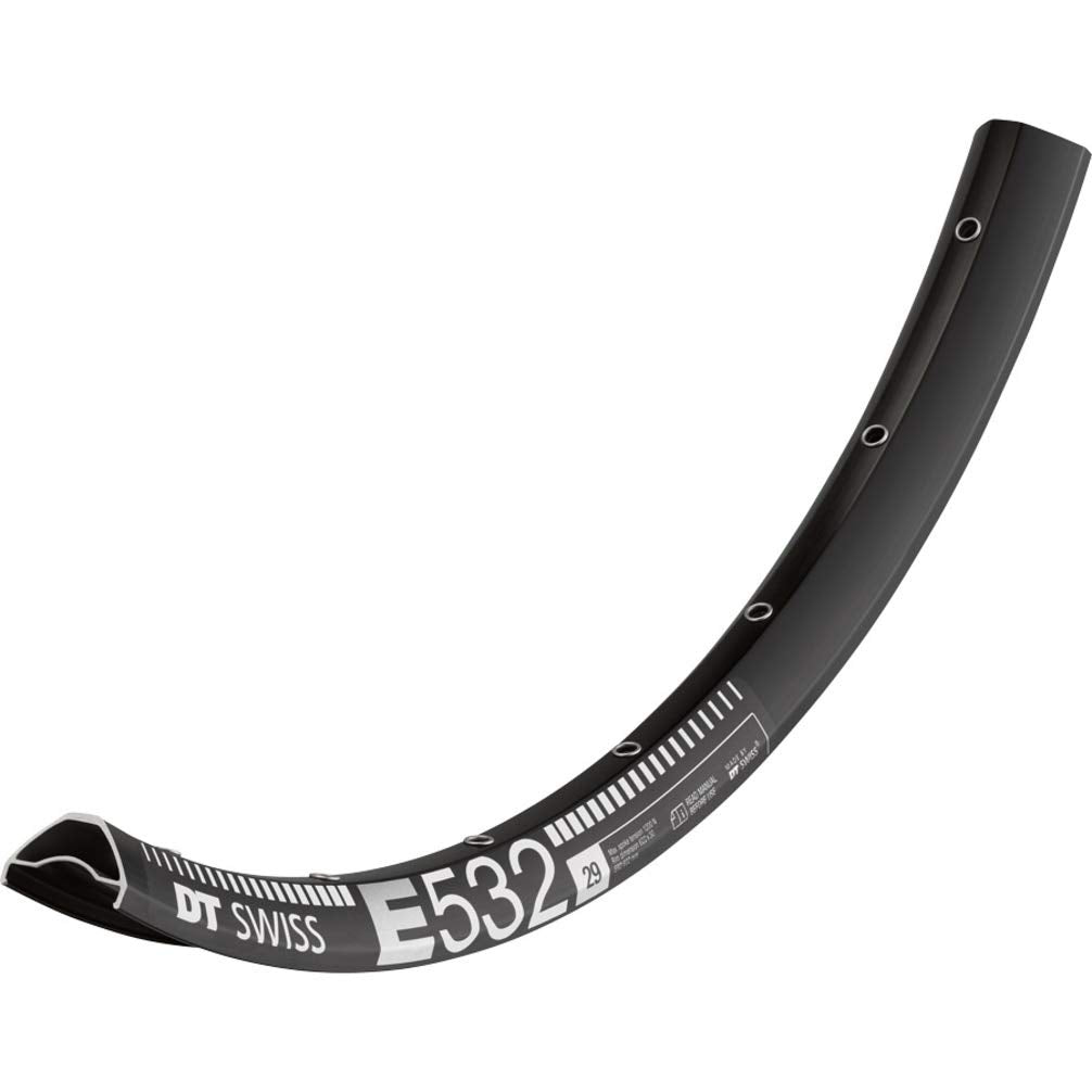 DT Swiss E 532 Sleeve-joined disc-specific 28 hole Presta-drilled black - 29"