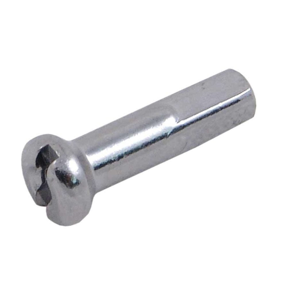 DT Swiss 1.8 x 16 mm brass nipples silver (box of 100)