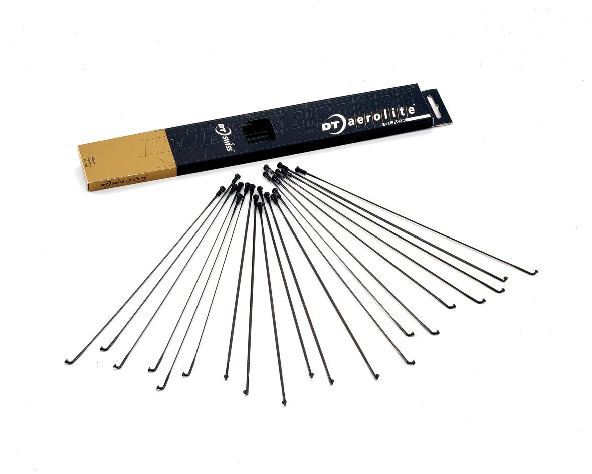 DT Swiss Aero Lite black spokes 14 g / 2 mm box 20, 286 mm