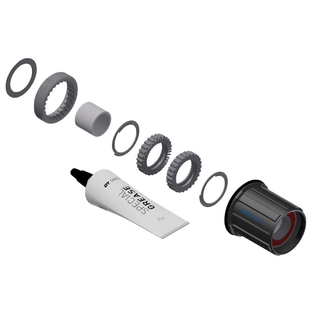 DT Swiss Ratchet LN conversion kit for 3-Pawl hubs, MTB, 36-tooth, Shimano HG Hybrid Stee