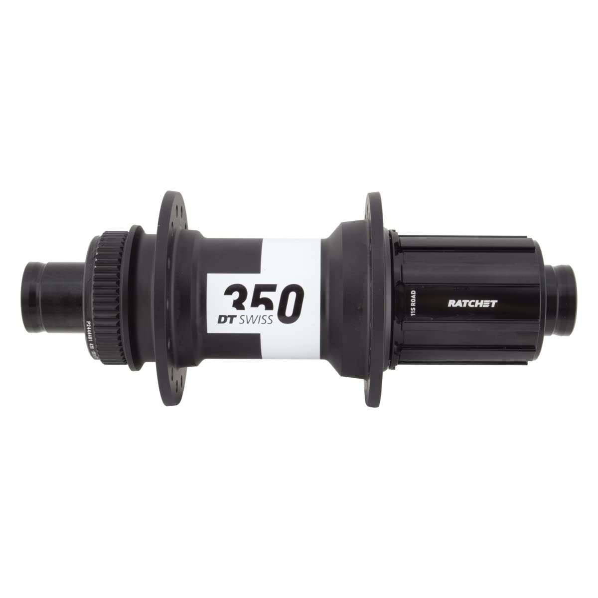 DT Swiss 350 Classic rear disc Centre-Lock 142 x 12 mm, Shimano Road, 28 hole, black