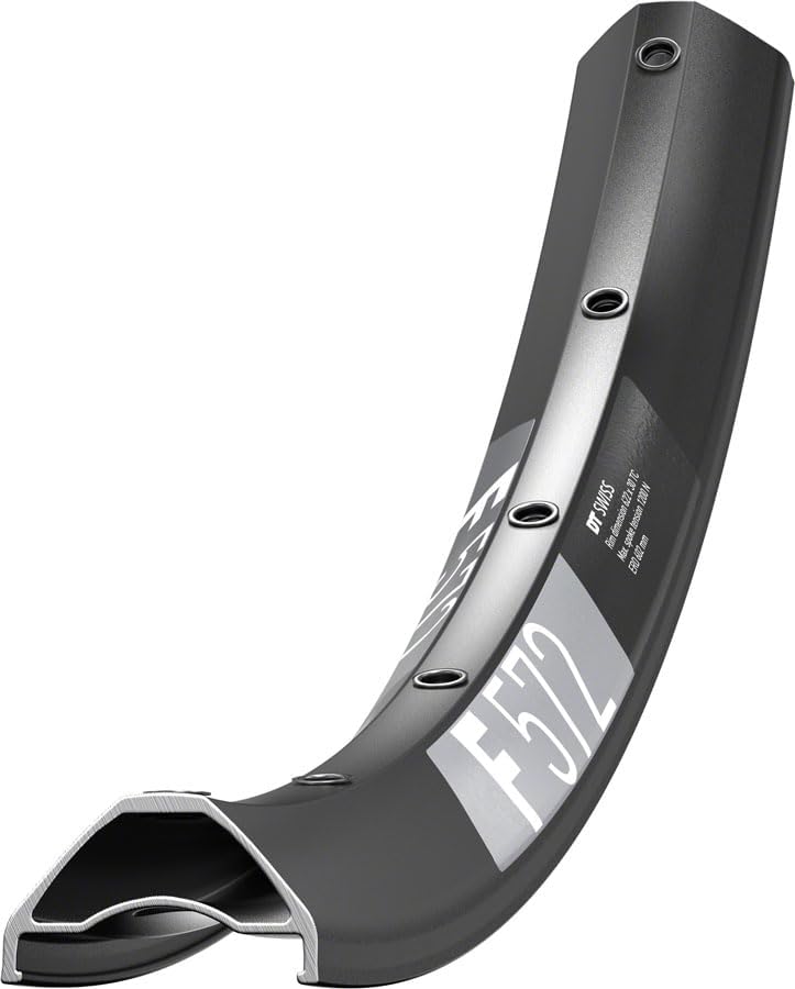 DT Swiss F 572 SBWT disc-specific 32 hole Presta-drilled black - 27.5"