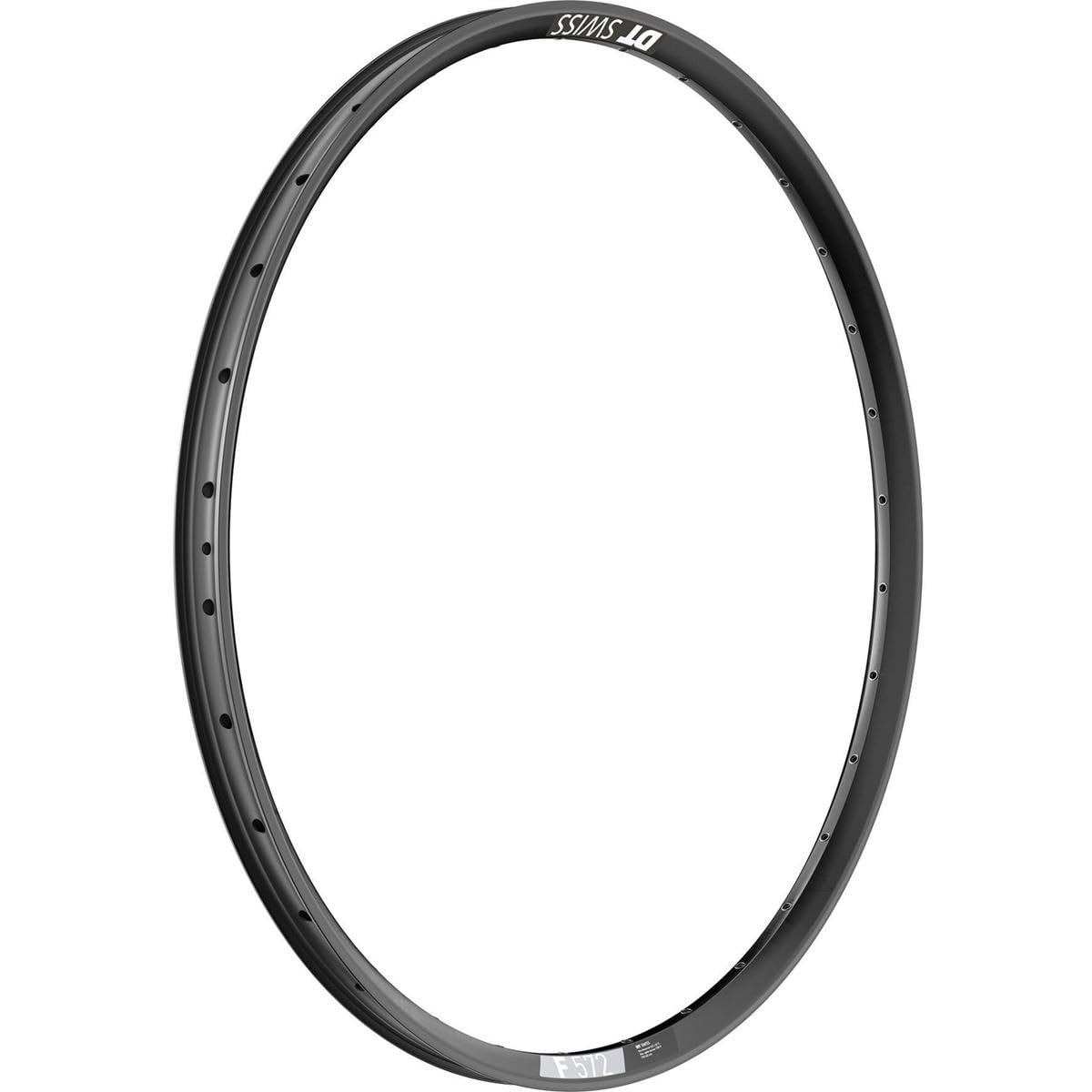 DT Swiss F 572 SBWT disc-specific 28 hole Presta-drilled black - 29"