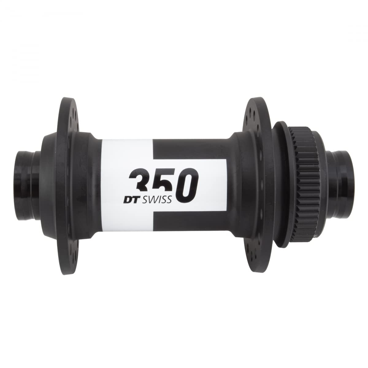 DT Swiss 350 Classic front disc Centre-Lock 100 x 15 mm, 32 hole, black