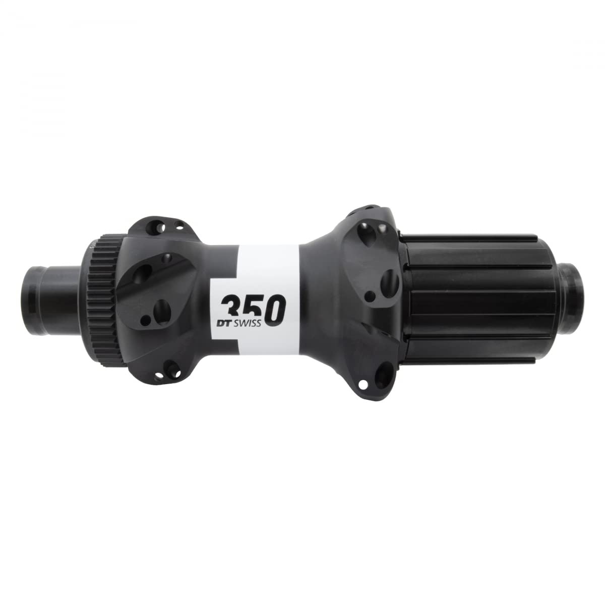DT Swiss 350 Straight Pull rear disc Centre-Lock 142 x 12 mm, Shimano Road, 24 hole, blac