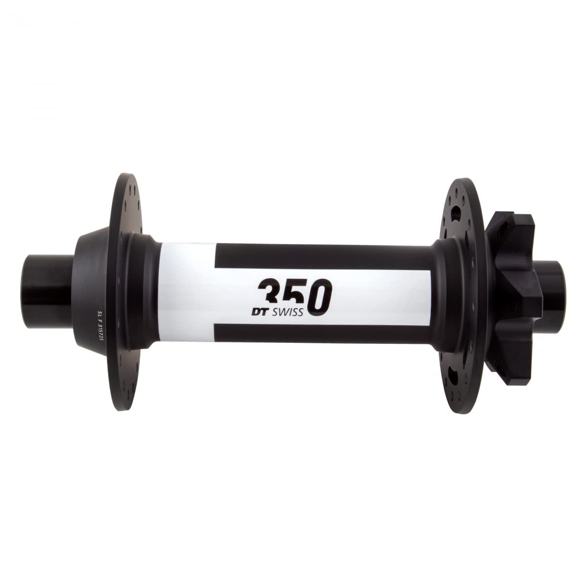 DT Swiss 350 Big Ride front disc 6-bolt 32 hole, 150 / 15 mm black