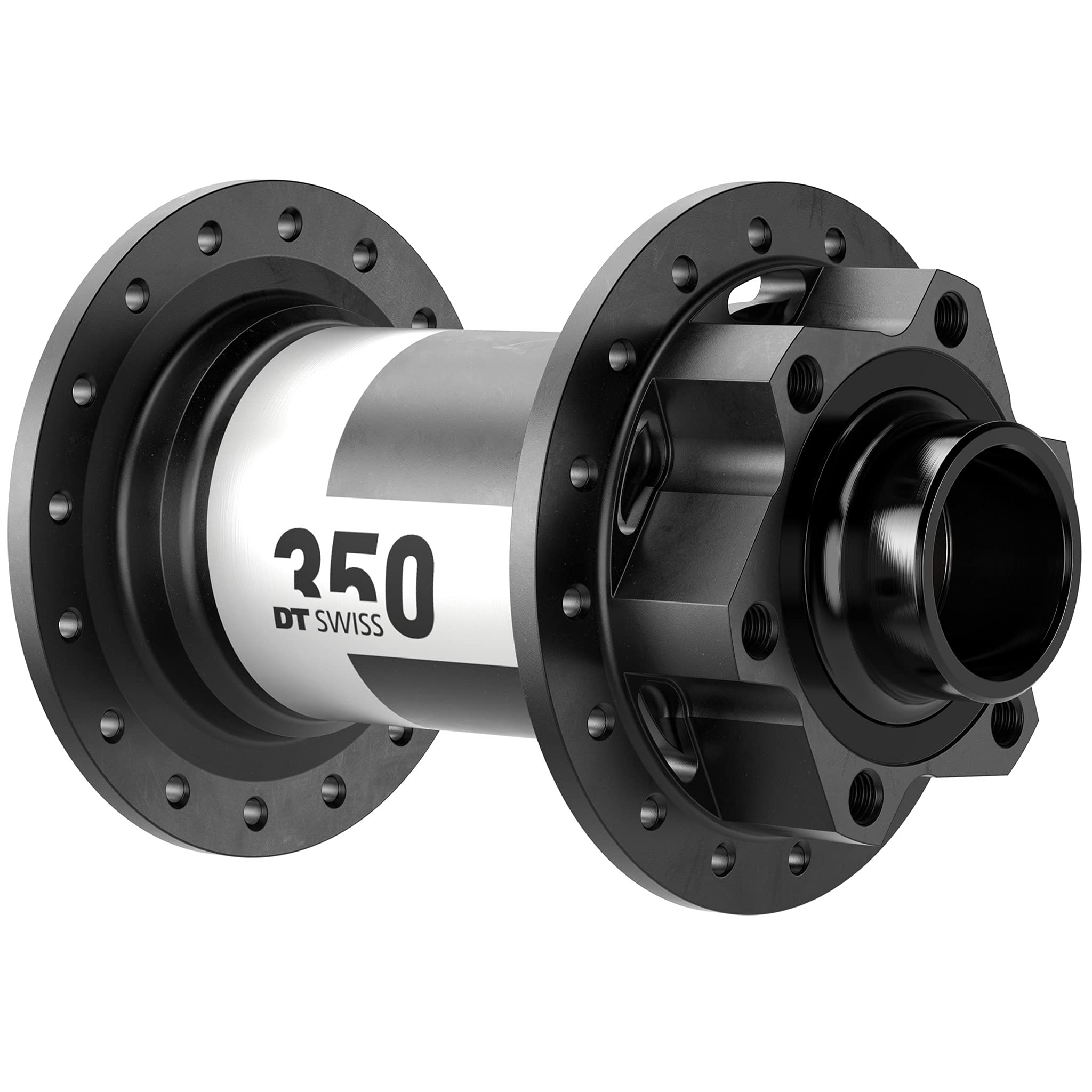 DT Swiss 350 Classic front disc 6 bolt 110 x 20 mm Boost, 28 hole, black