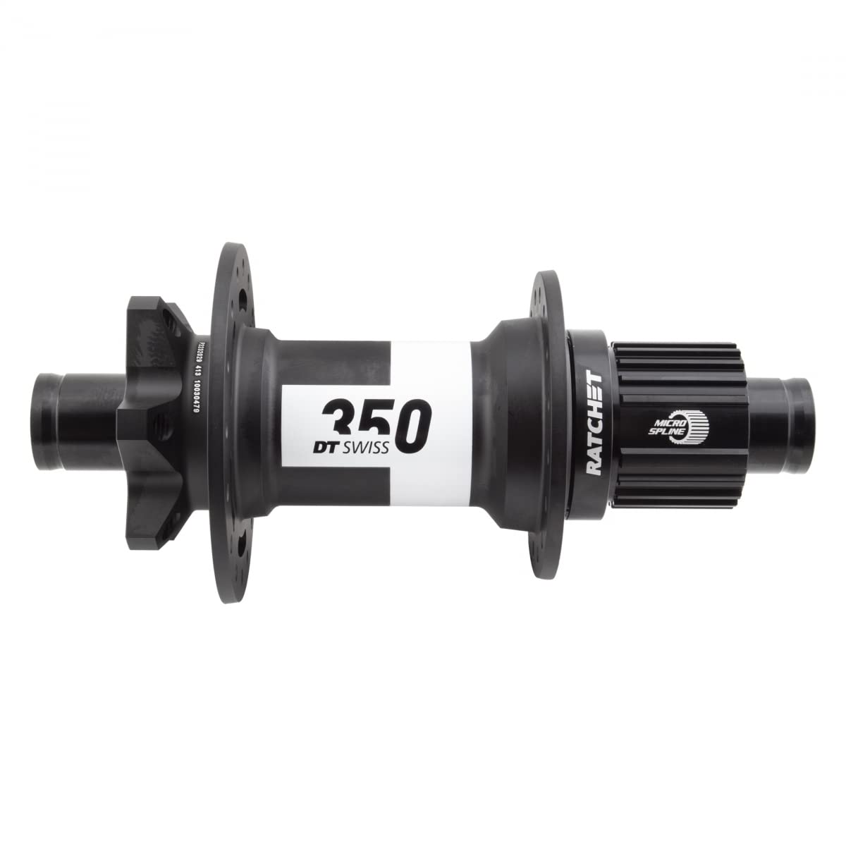 DT Swiss 350 Classic rear disc 6 bolt 148 x 12 mm Boost, MICRO SPLINE 32 hole, black