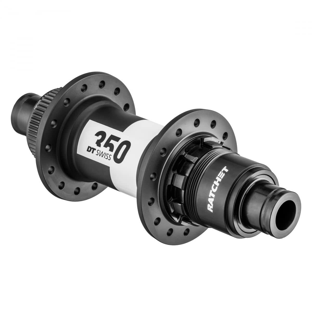 DT Swiss 350 Classic rear disc Centre-Lock 148 x 12 mm Boost, SRAM XD, 32 hole, black