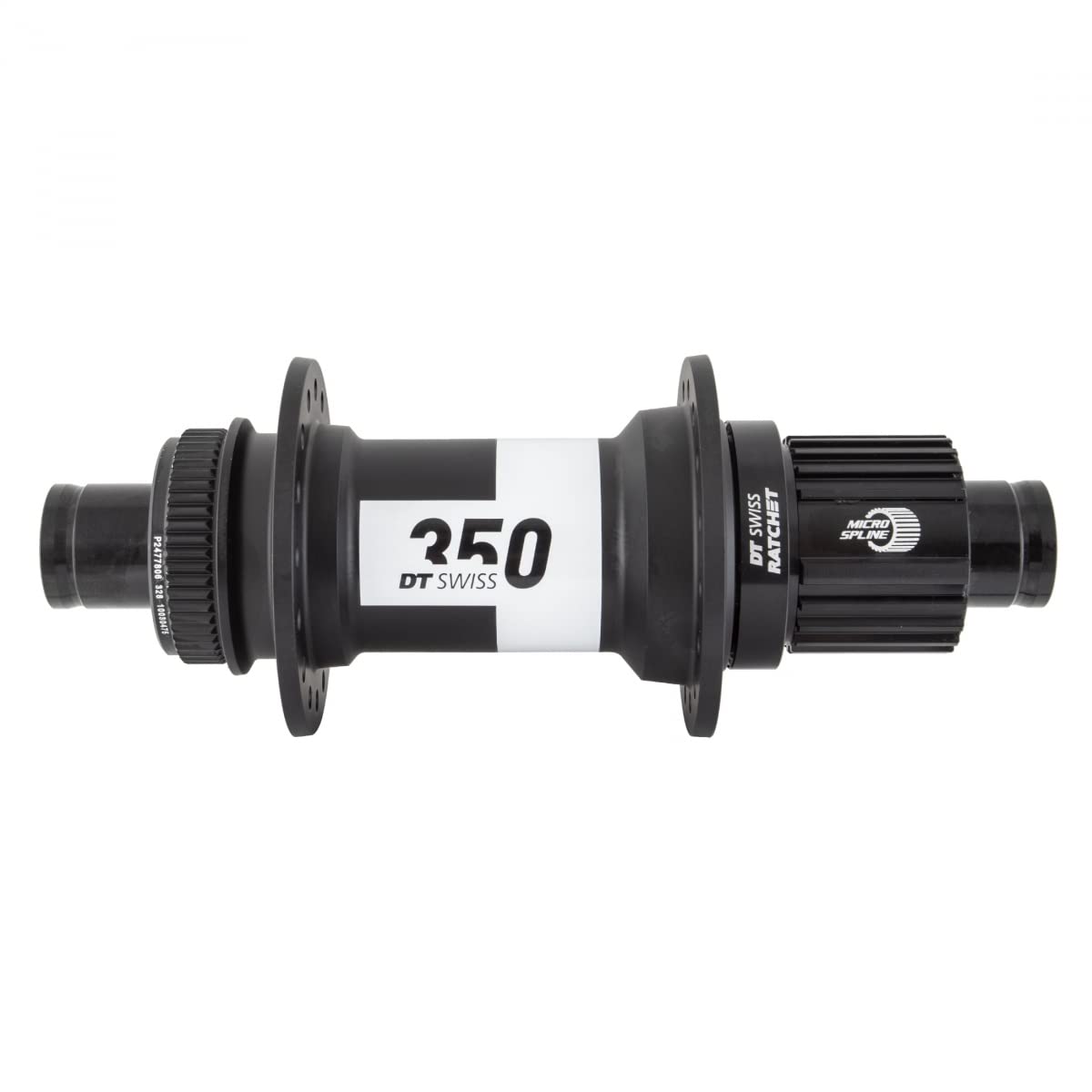 DT Swiss 350 Classic rear disc Centre-Lock 148 x 12 mm Boost, MICRO SPLINE 32 hole, black