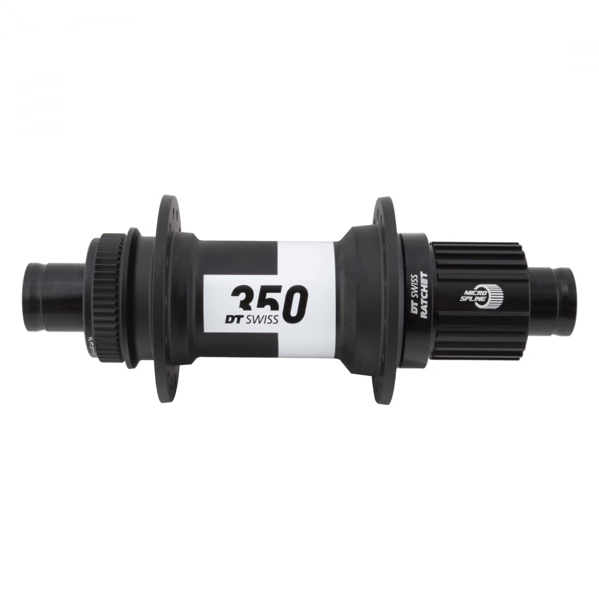 DT Swiss 350 Classic rear disc Centre-Lock 148 x 12 mm Boost, MICRO SPLINE 28 hole, black