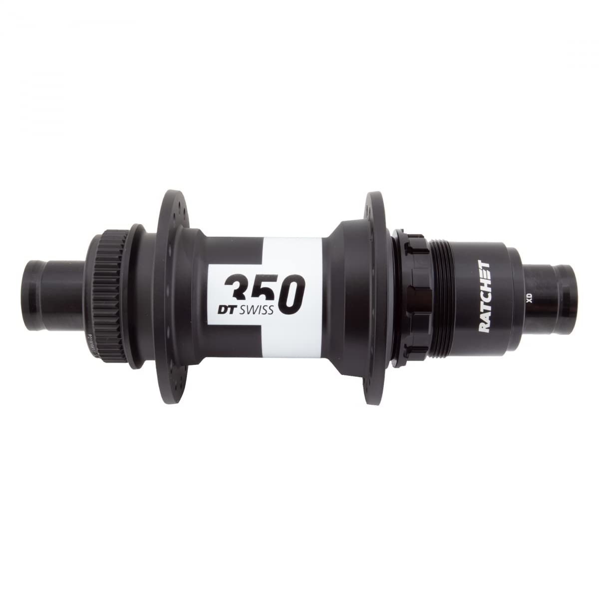 DT Swiss 350 Classic rear disc Centre-Lock 142 x 12 mm, SRAM XD, 28 hole, black