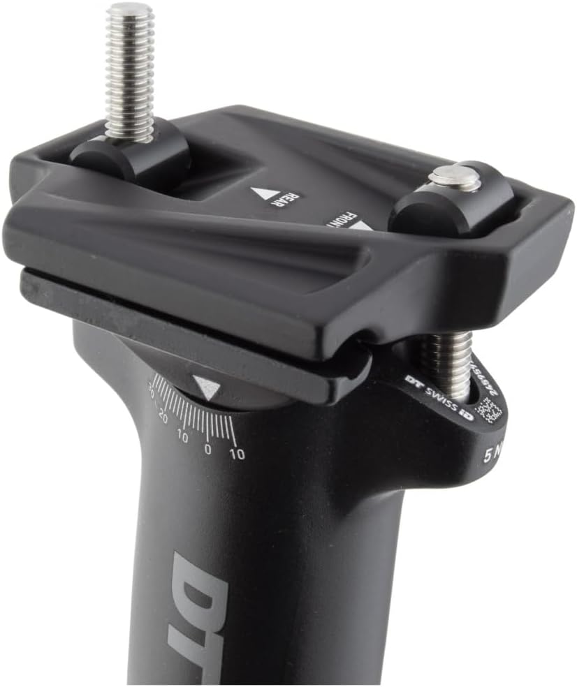 DT Swiss D 232 alloy dropper post, 60 mm drop, 27.2 mm internal
