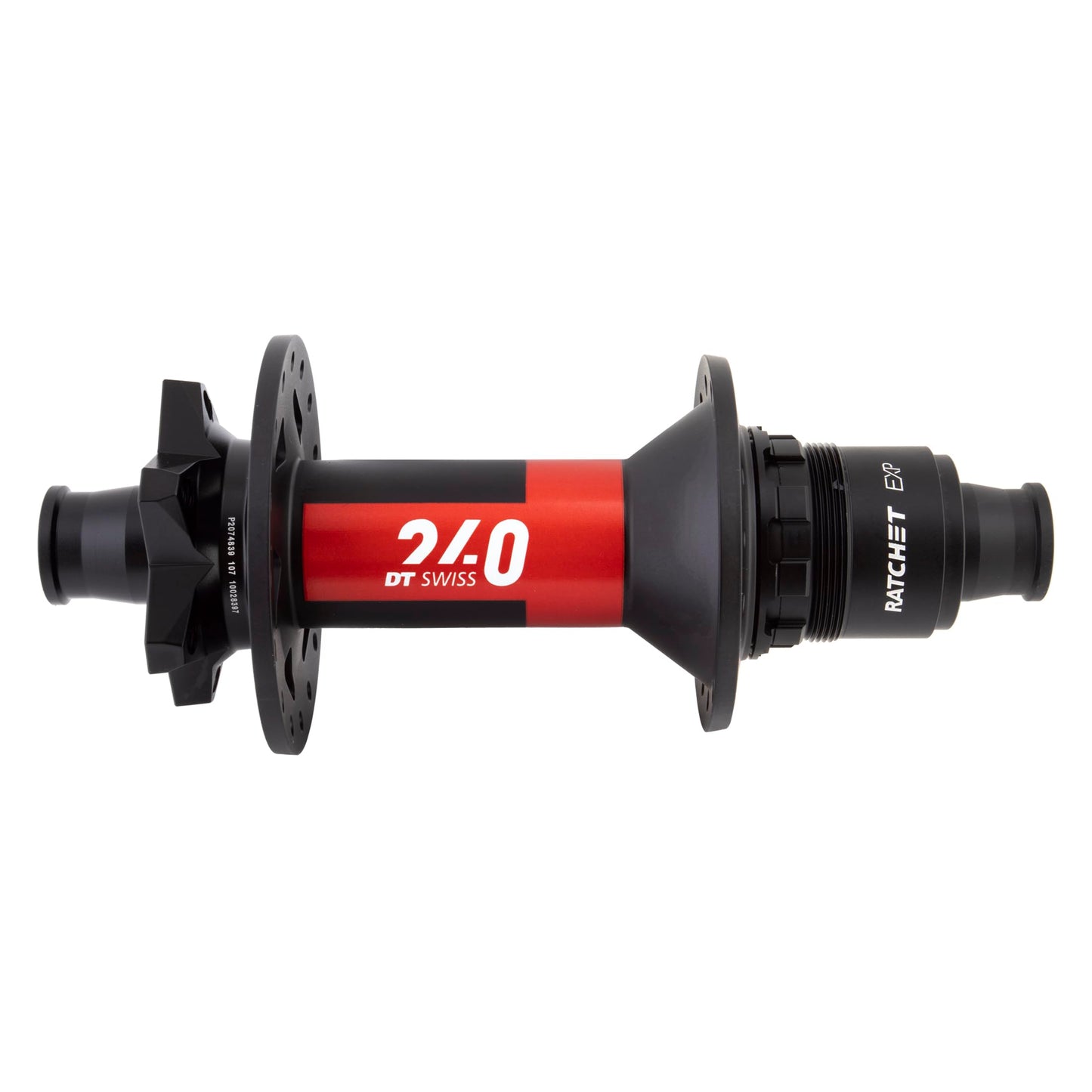 DT Swiss 240 EXP Classic rear disc 6 bolt 157 x 12 mm SuperBoost, SRAM XD, 32 hole black