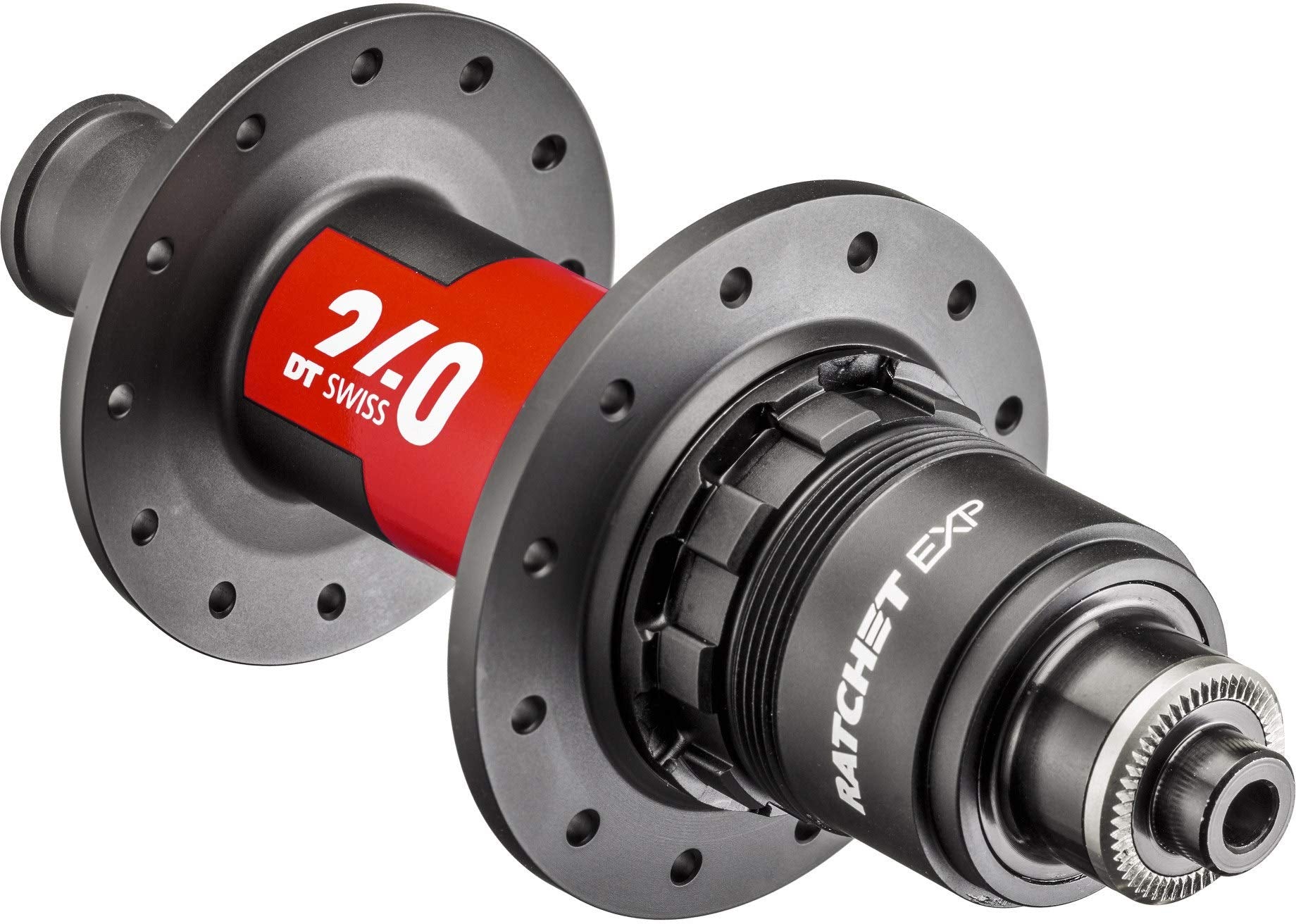 DT Swiss 240 EXP Classic rear 130 mm Q/R, SRAM XDR, 24 hole black