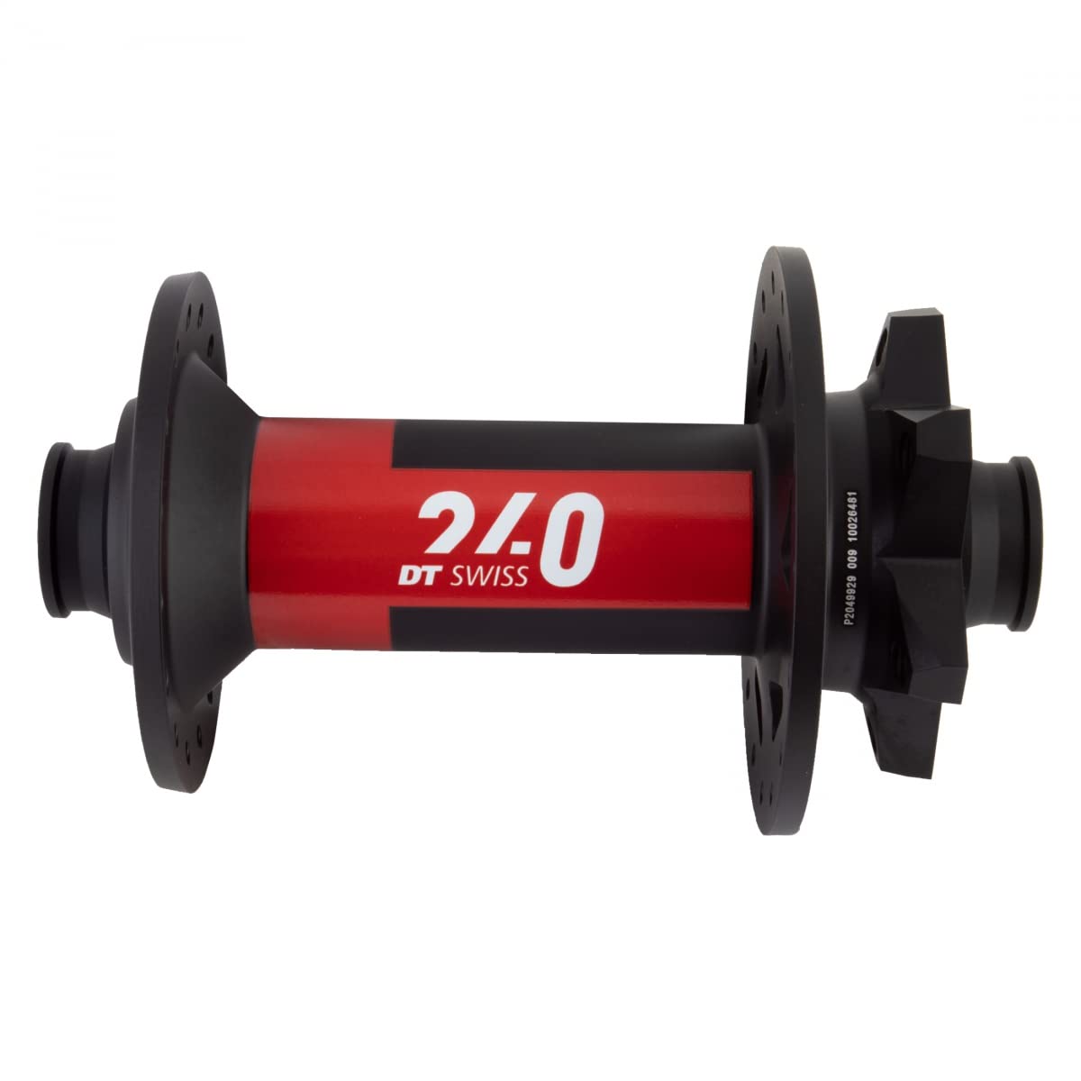 DT Swiss 240 Classic front disc 6 bolt 110 x 15 mm Boost, 32 hole black