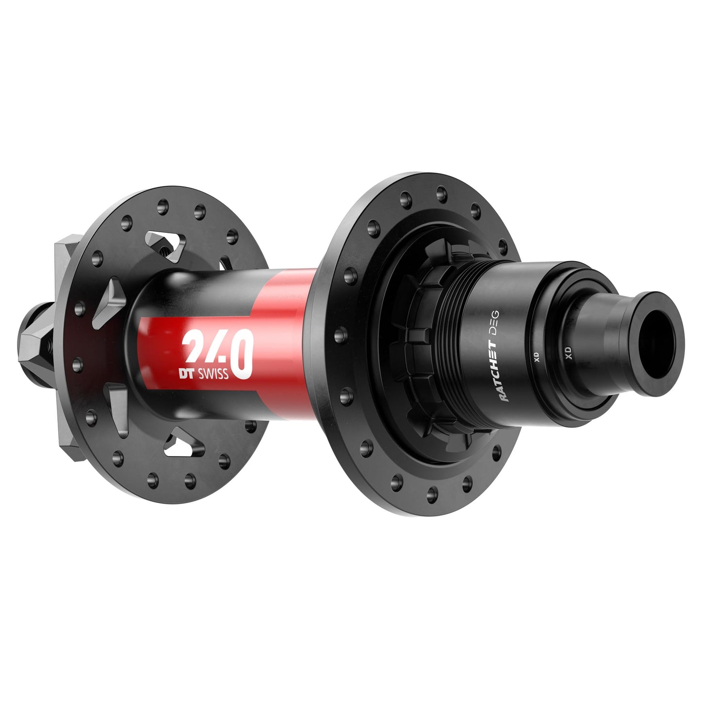 DT Swiss 240 DEG Classic rear disc 6 bolt 157 x 12 mm SuperBoost, SRAM XD, 32 hole, black