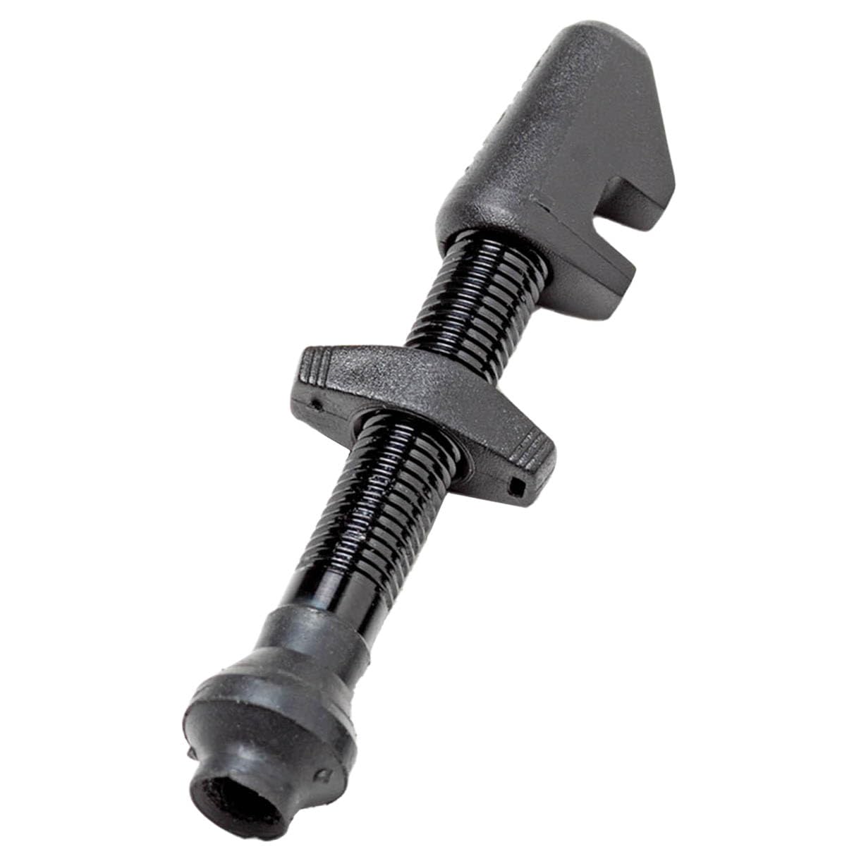 DT Swiss Lightweight alu tubeless valve for 18-25 mm deep rims - black