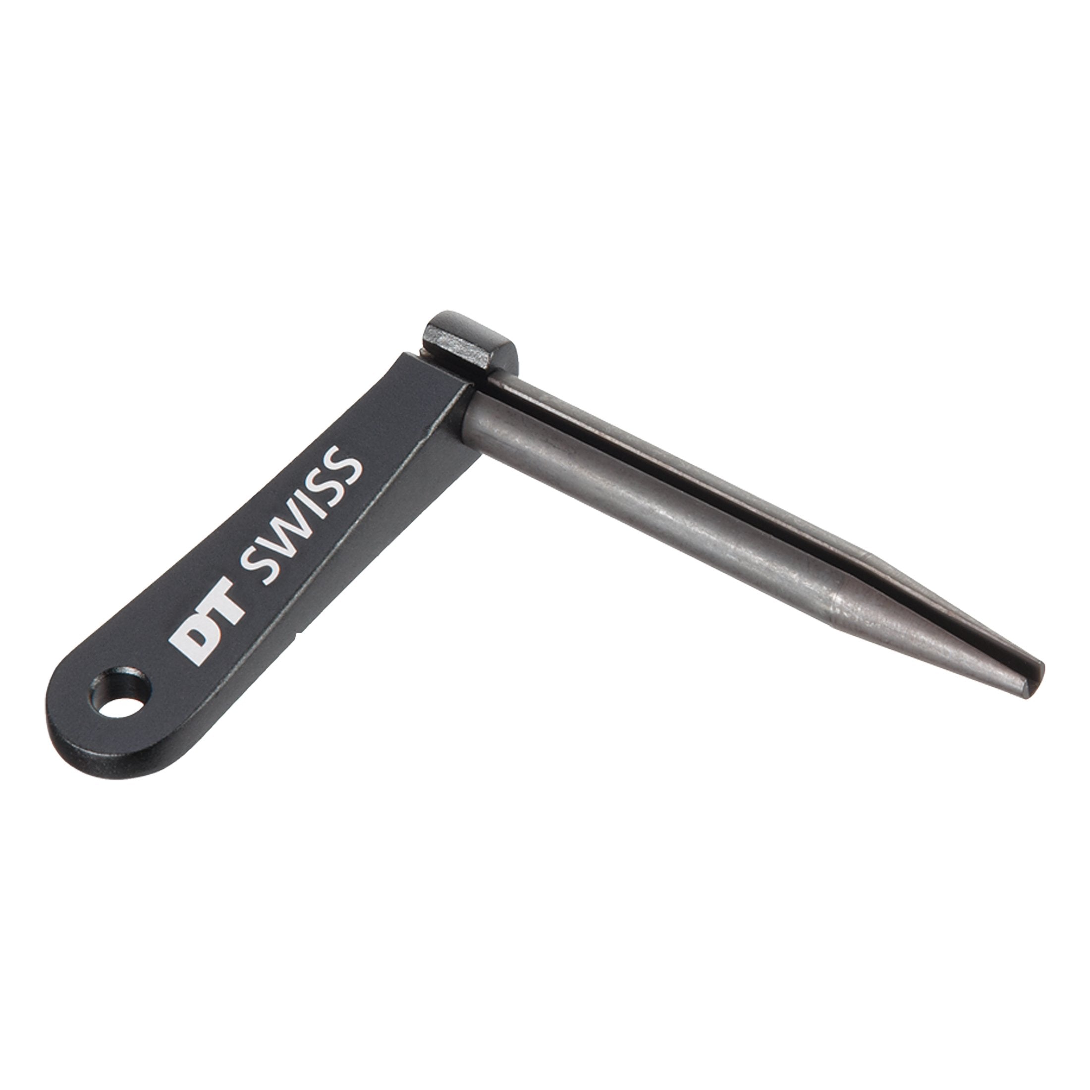 DT Swiss Aero bladed spoke holder 1 - 1.3 mm Black