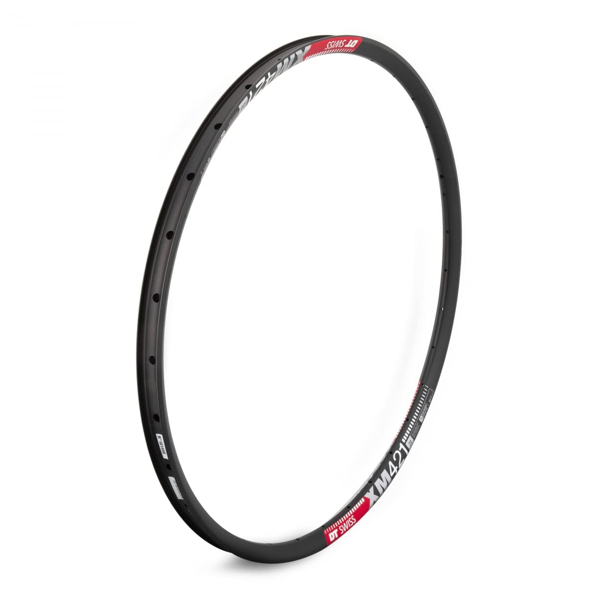 DT Swiss XM 421 SBWT disc-specific 32 hole Presta-drilled black - 29"
