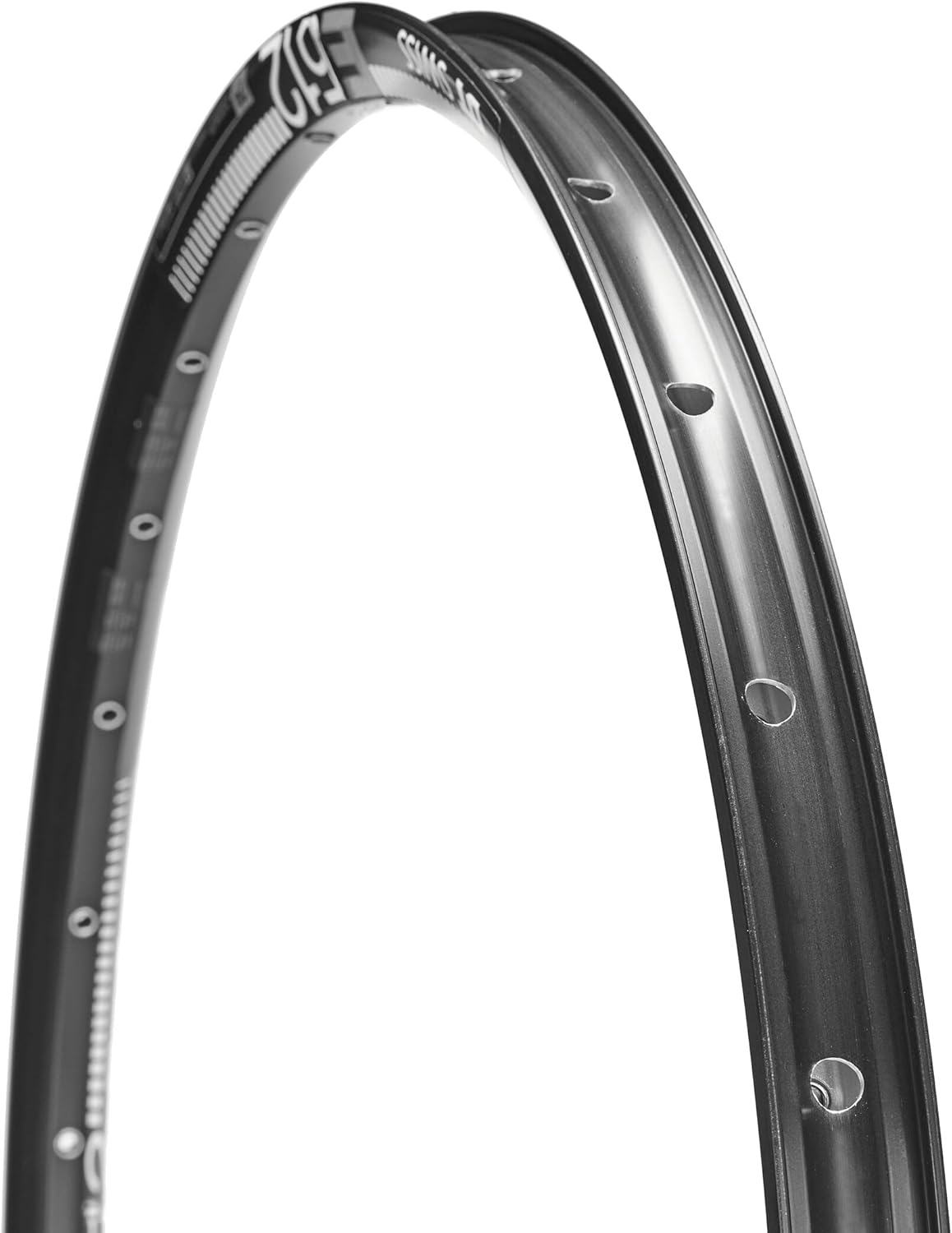 DT Swiss E 512 Sleeve-joined disc-specific 28 hole Presta-drilled black - 29"