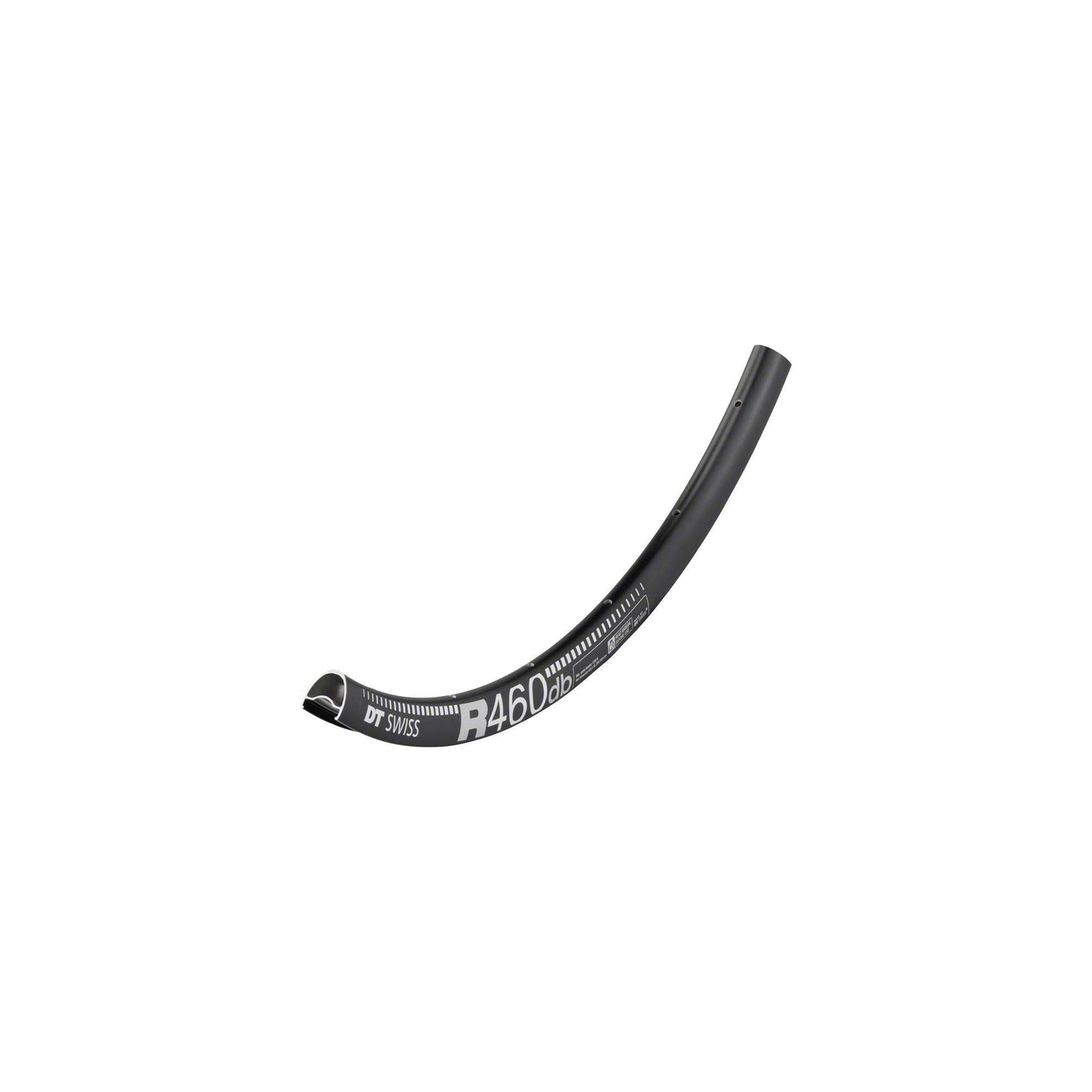 DT Swiss R 460 DB Sleeve-joined 28 hole Presta-drilled disc brake black