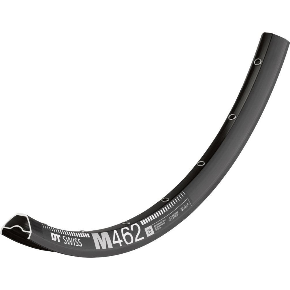 DT Swiss M 462 Sleeve-joined disc-specific 28 hole Presta-drilled black - 29"
