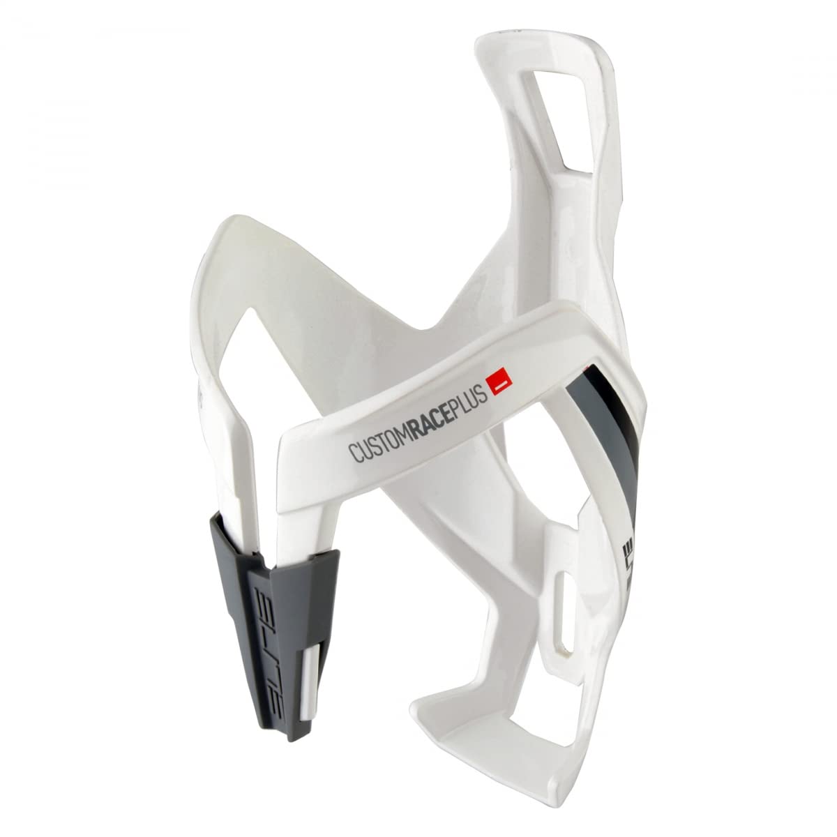 Elite Custom Race Plus resin cage white / black