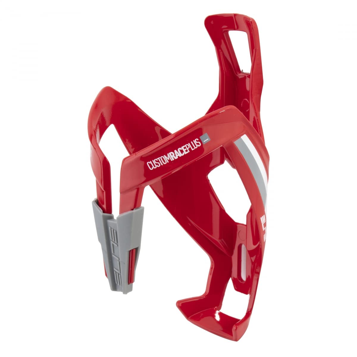 Elite Custom Race Plus resin cage red / white