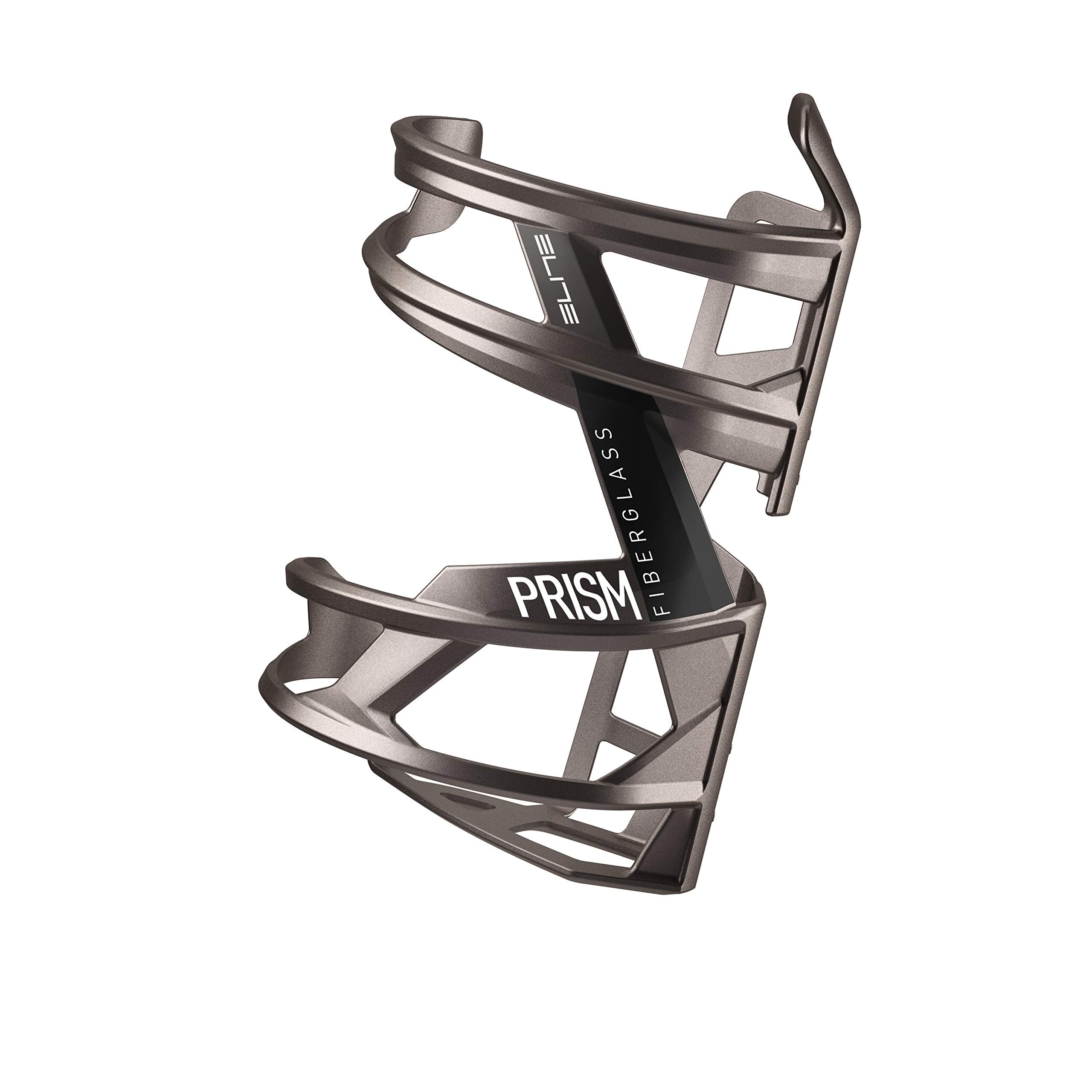 Elite Prism left hand side entry, gloss titanium / black