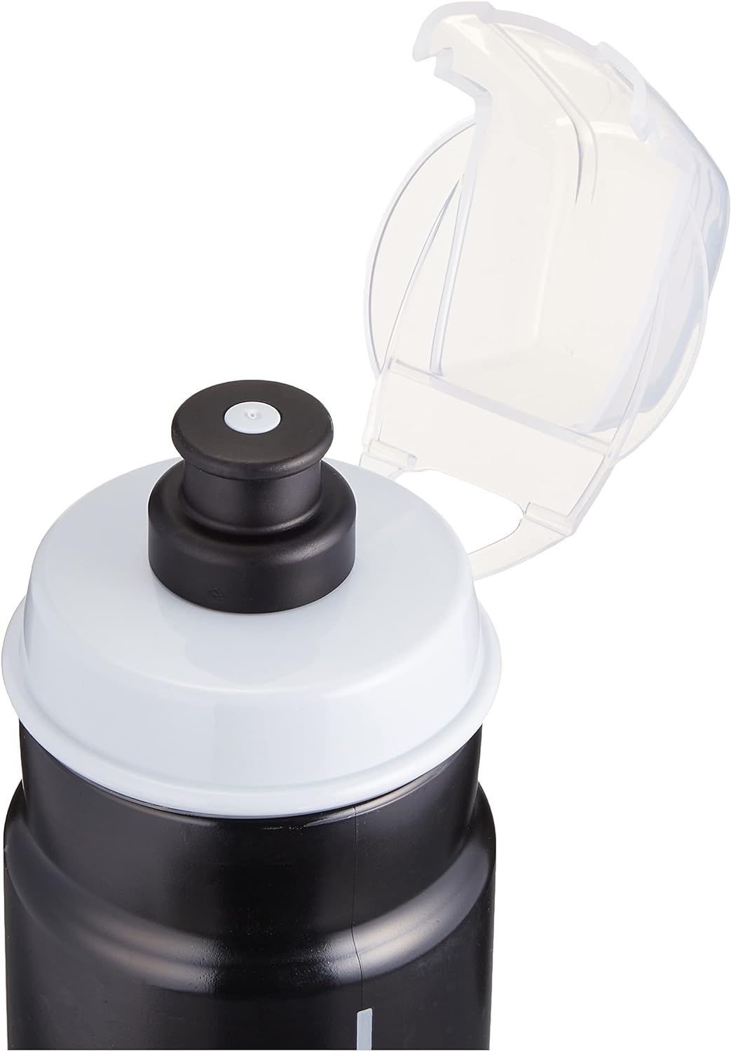 Elite Jet Biodegradable MTB, black with grey logo 550 ml