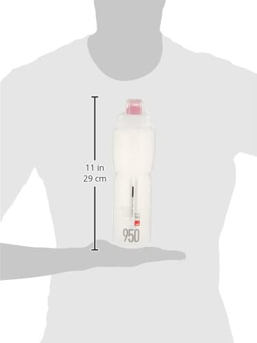 Elite Jet Biodegradable MTB, clear with red logo 950 ml
