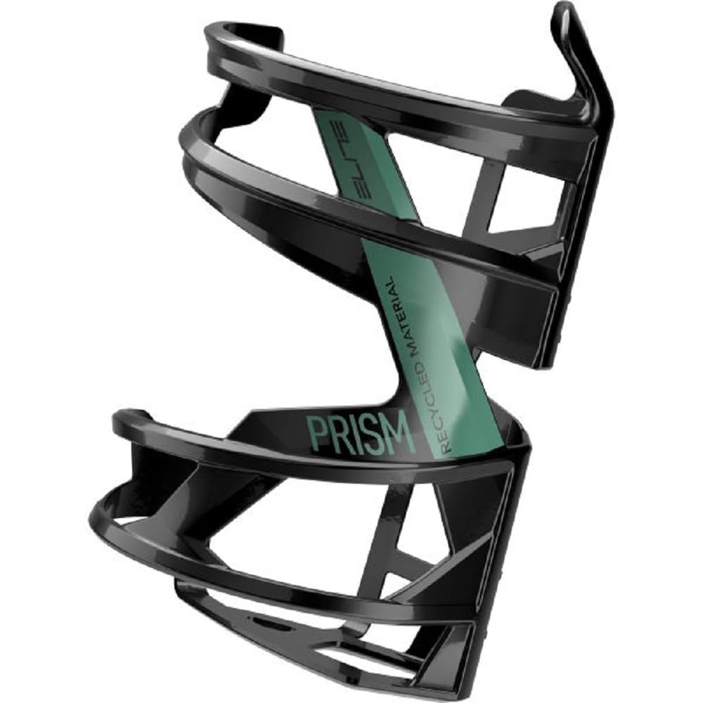 Elite Prism Recycled left hand side entry, gloss black / green