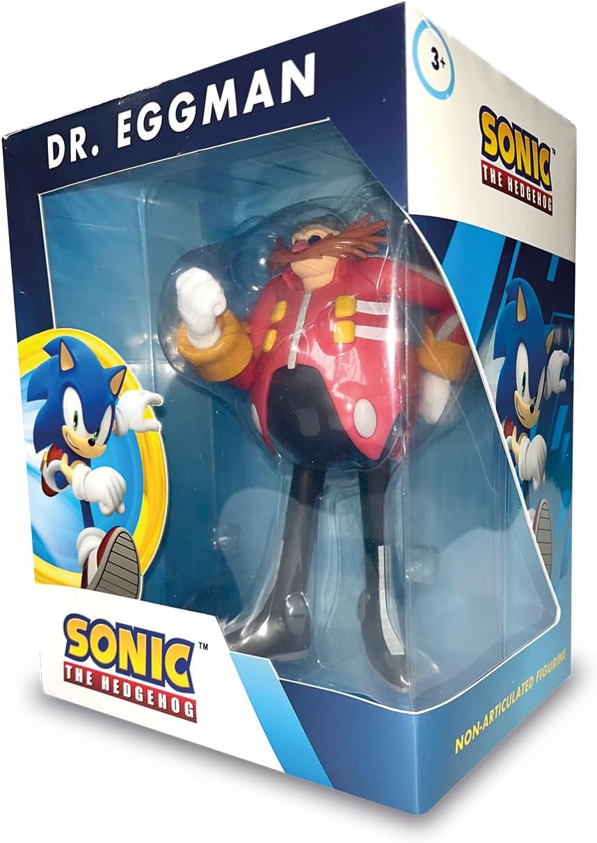 Comansi Doctor Eggman Premium Edition 16cm Figurine