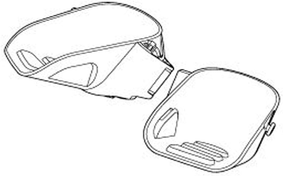 Thule Yepp Maxi Footrests, left and right