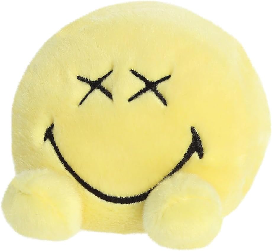 Aurora, 44300, SMILEYWORLD® Official Merchandise, Wild Guy, 5In, Soft Toy, Yellow
