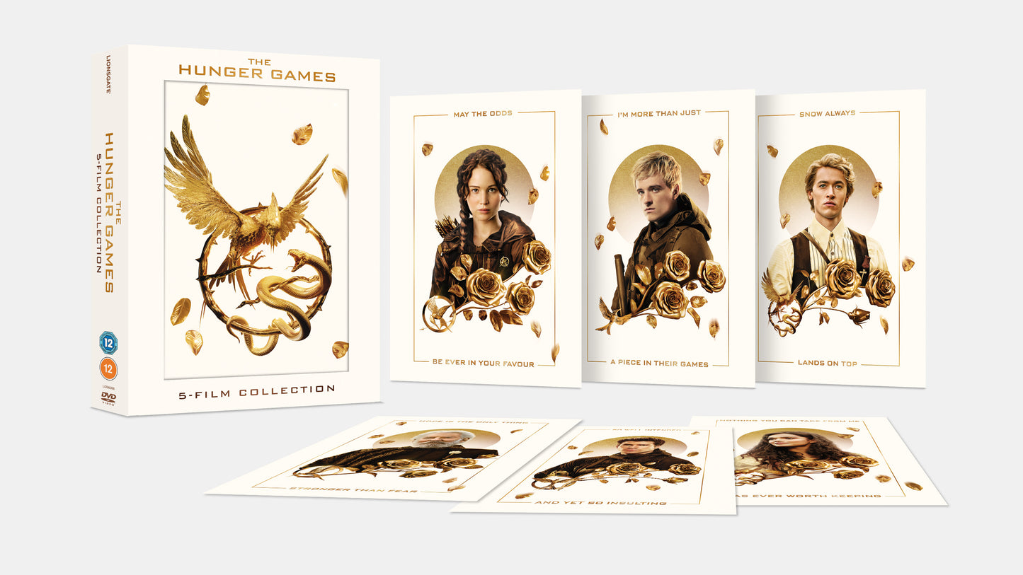 The Hunger Games 5-Film Collection