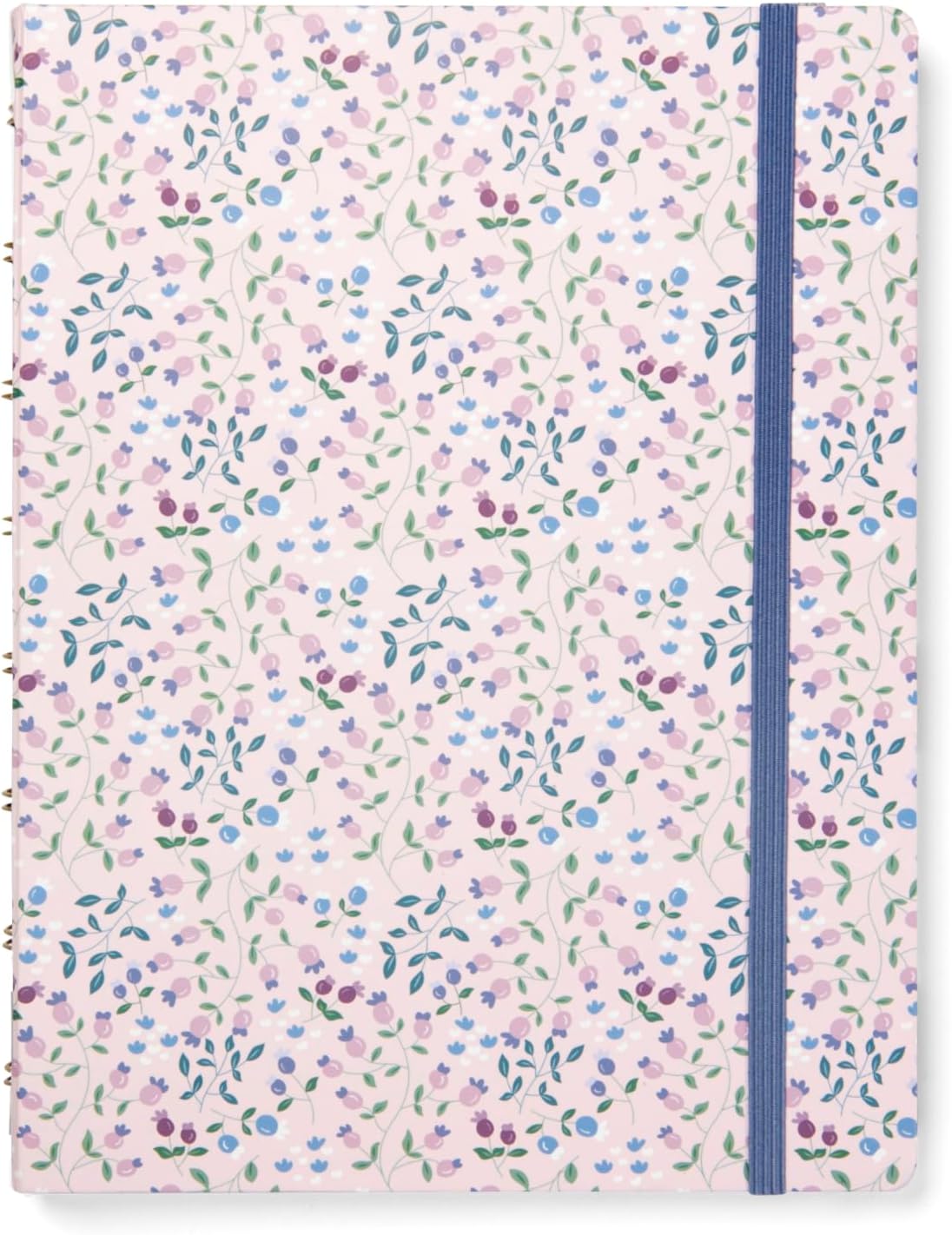 Filofax Meadow A5 Refillable Notebook - Pink