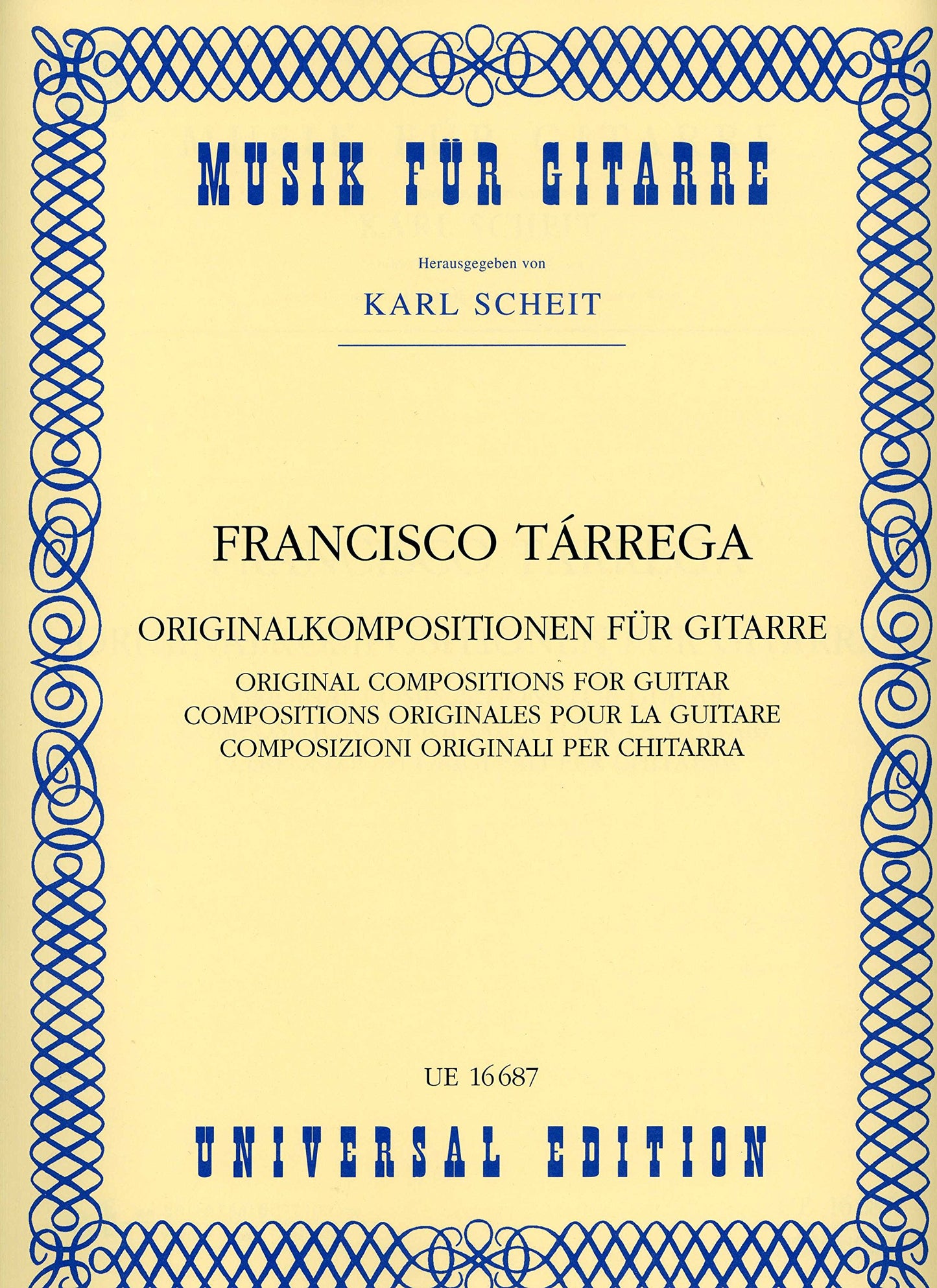 Composizioni Originali (Scheit)