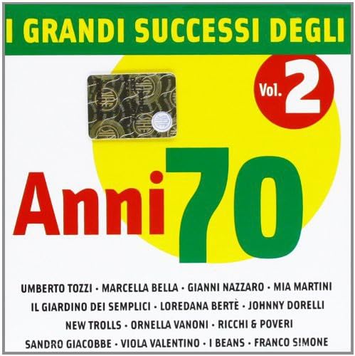 I Grandi Successi Degli Anni 70 Vol. 2