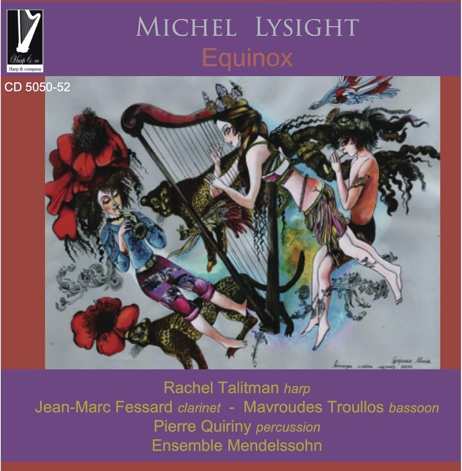 Michel Lysight: Equinox