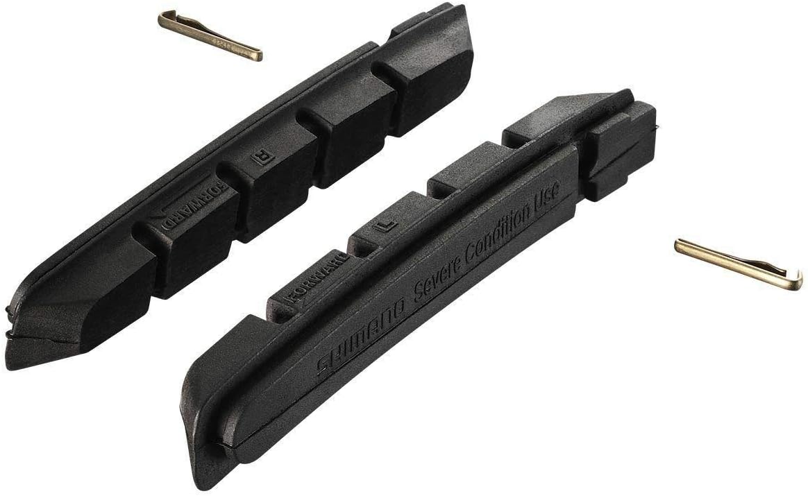 Shimano BR-M950 XTR / XT V-brake cartridge pad insert ceramic rim, Pair