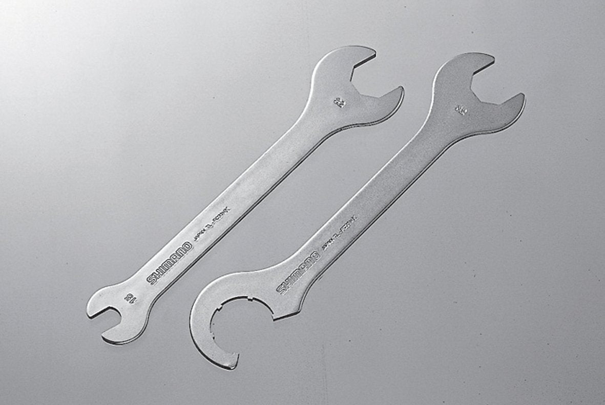 Shimano TL-FC31 2-piece spanner set 15/32mm headset, pedal, lockring