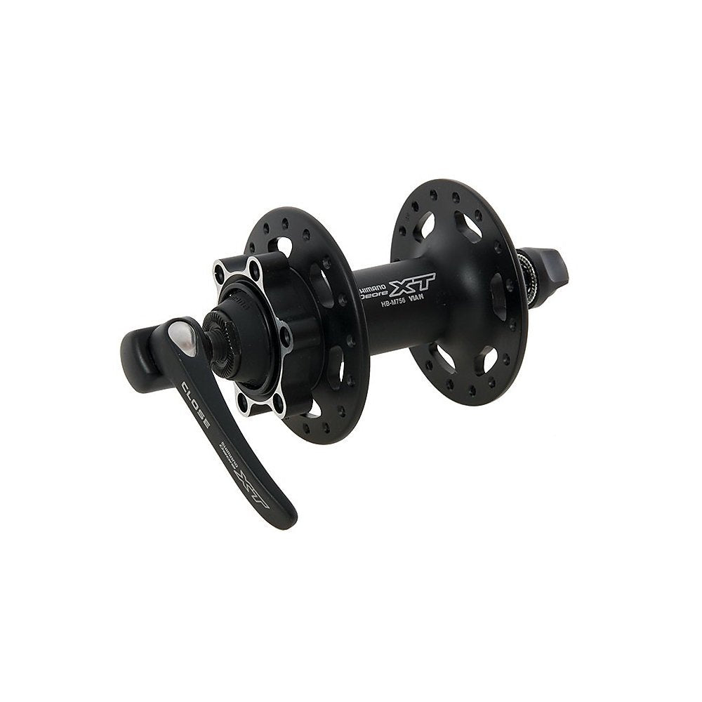 Shimano HB-M756 XT disc front hub 6-bolt 36 hole black