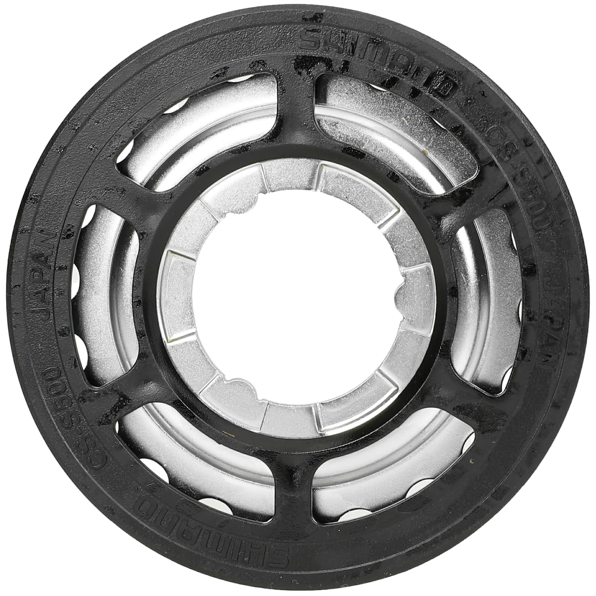 Shimano CS-S500 Alfine single sprocket with chain guide - 20T