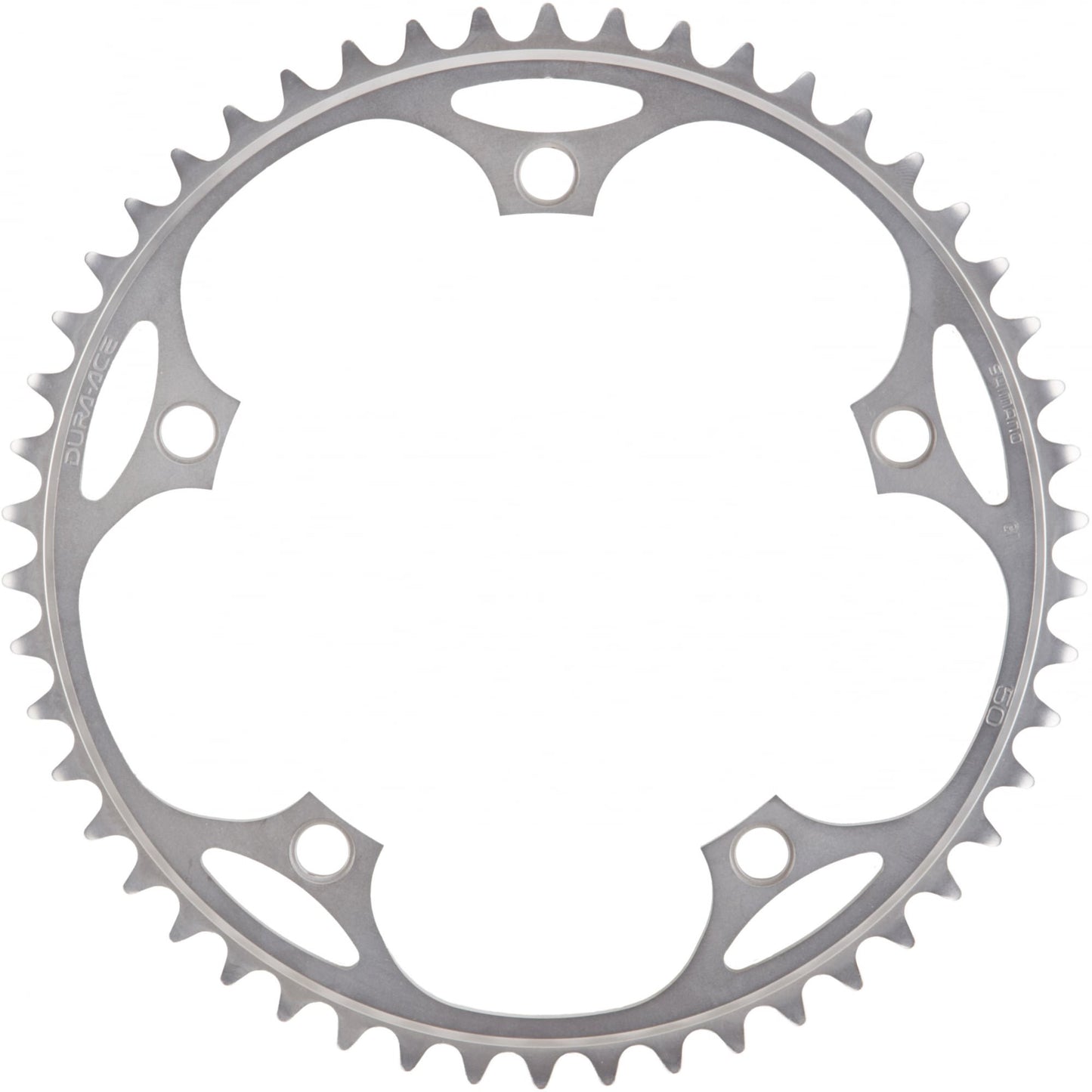 Shimano FC-7710 Dura-Ace Track chainring 55T 1/2 x 3/32 inch