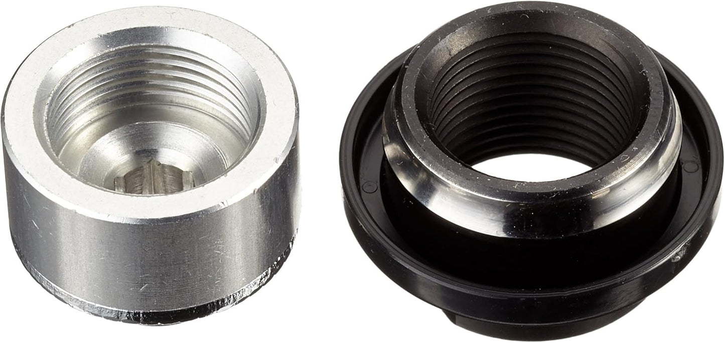 Shimano FH-M970 lock nut, cone and cover - left hand